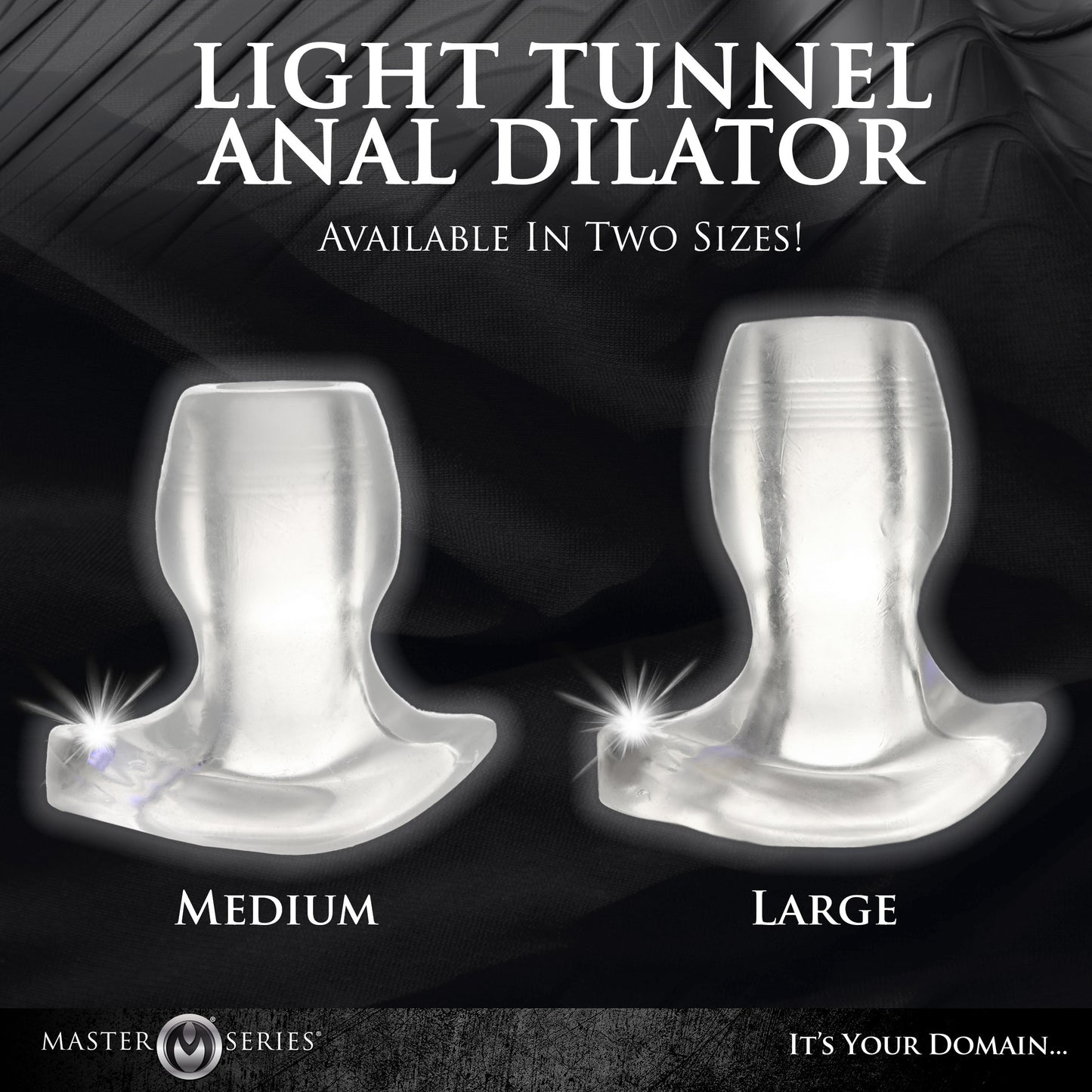 Light-Tunnel Light-Up Anal Dilator