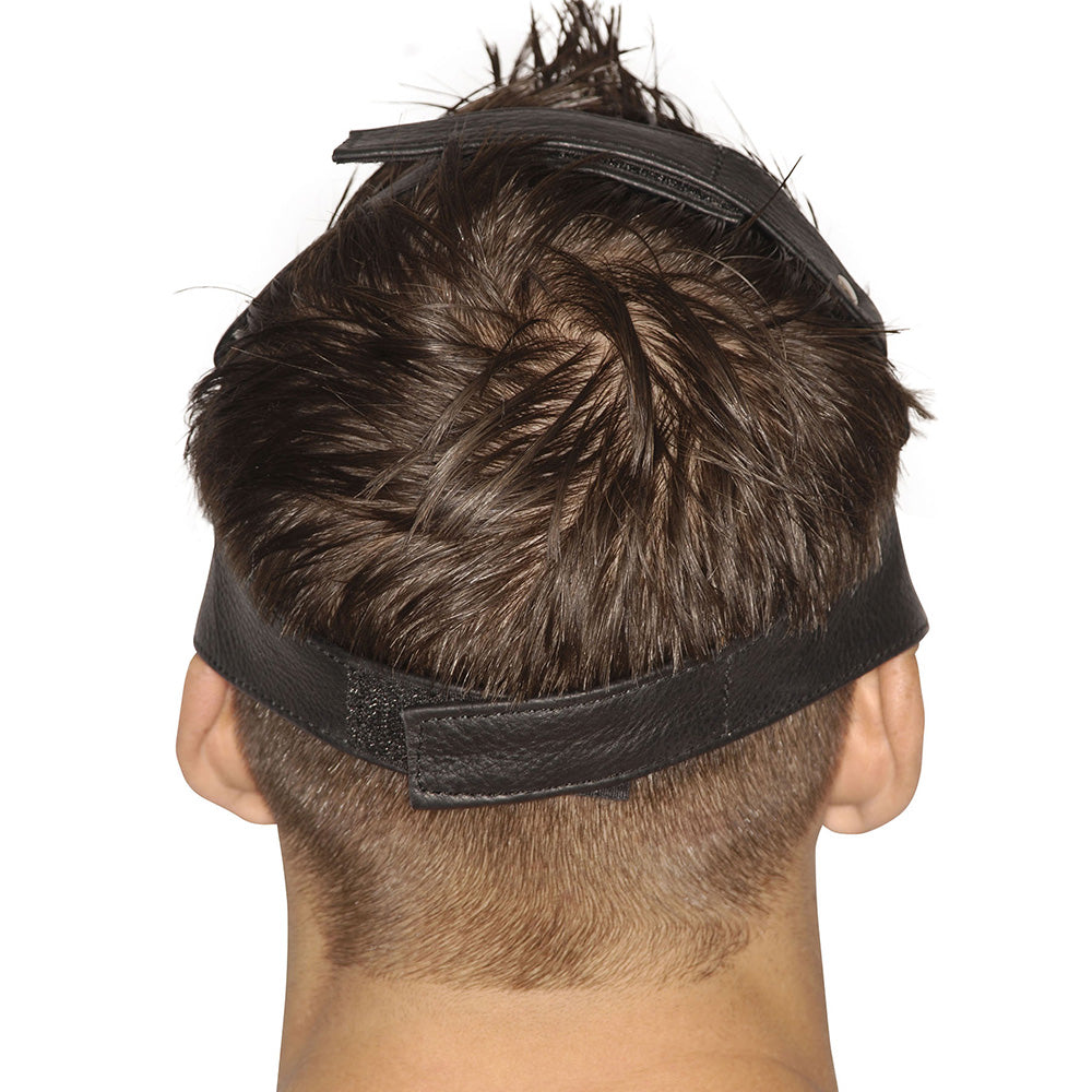 Strict Leather Upper Face Mask