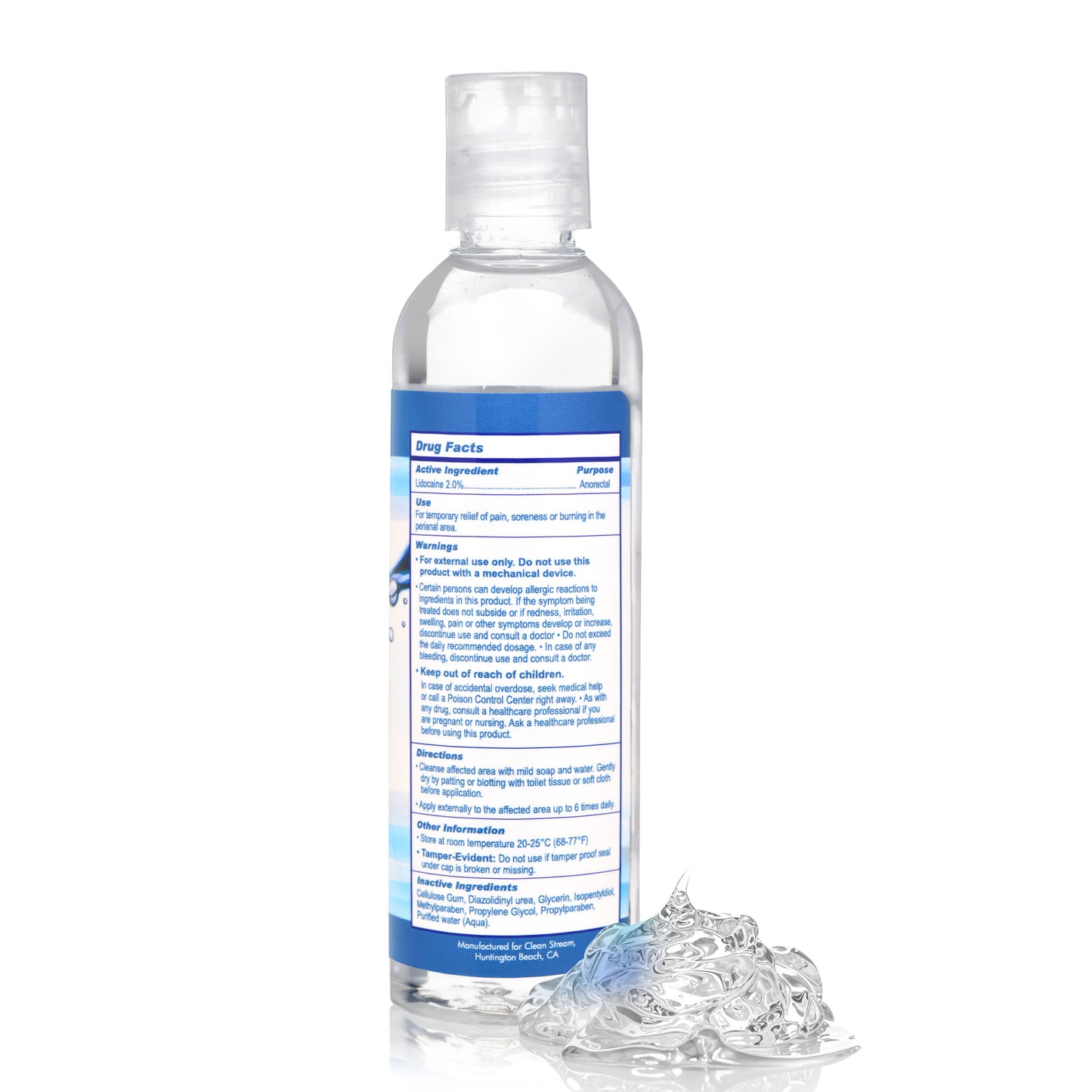 CleanStream Relax - Lightly Desensitizing Lube