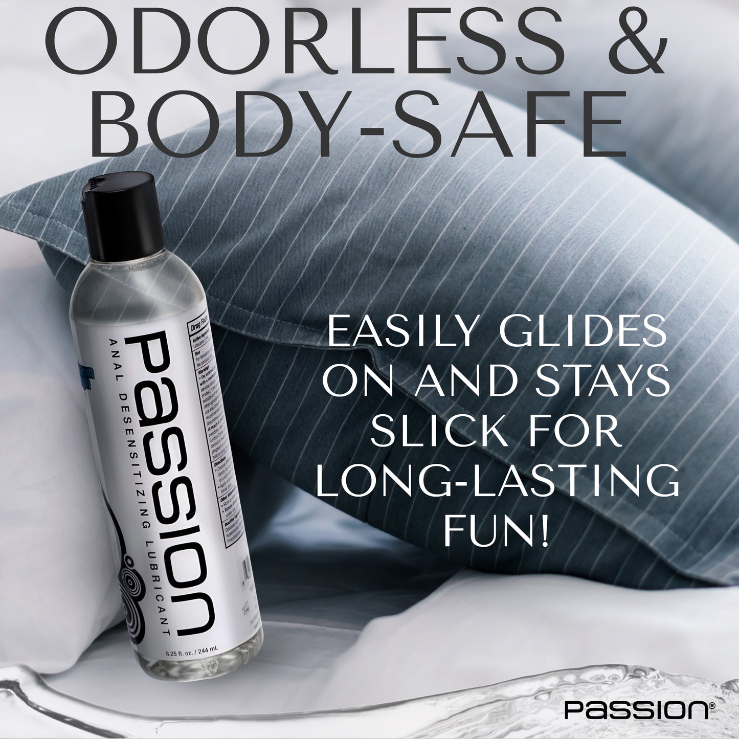 8.25oz Maximum Strength Passion Desensitizing Lube