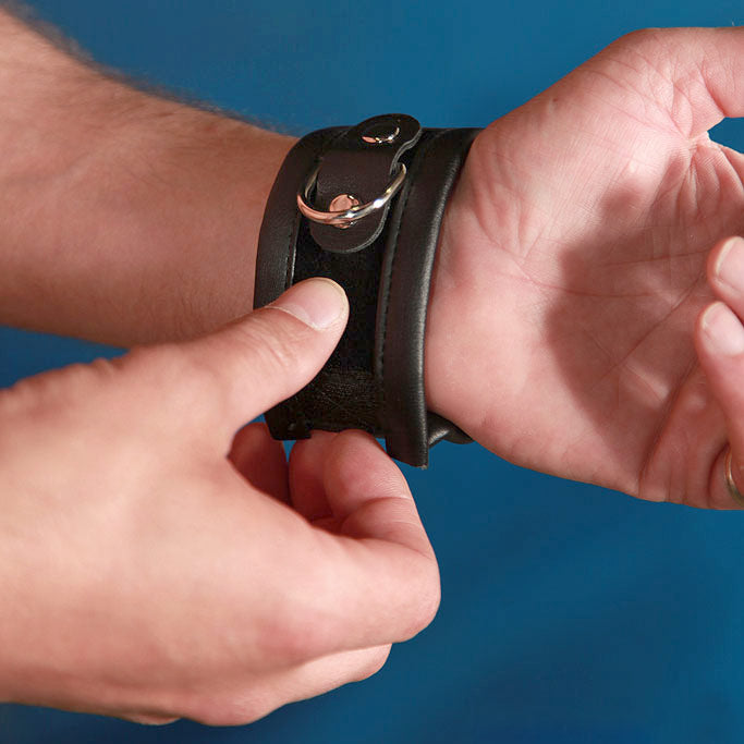 The Handle Me Wrist Cuffs