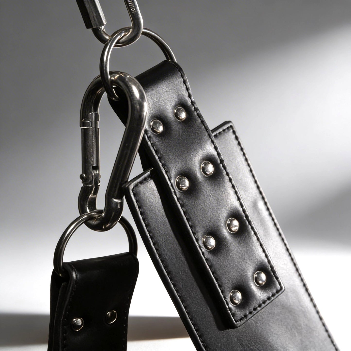 Leather Lined Sling with Pillow and Stirrups