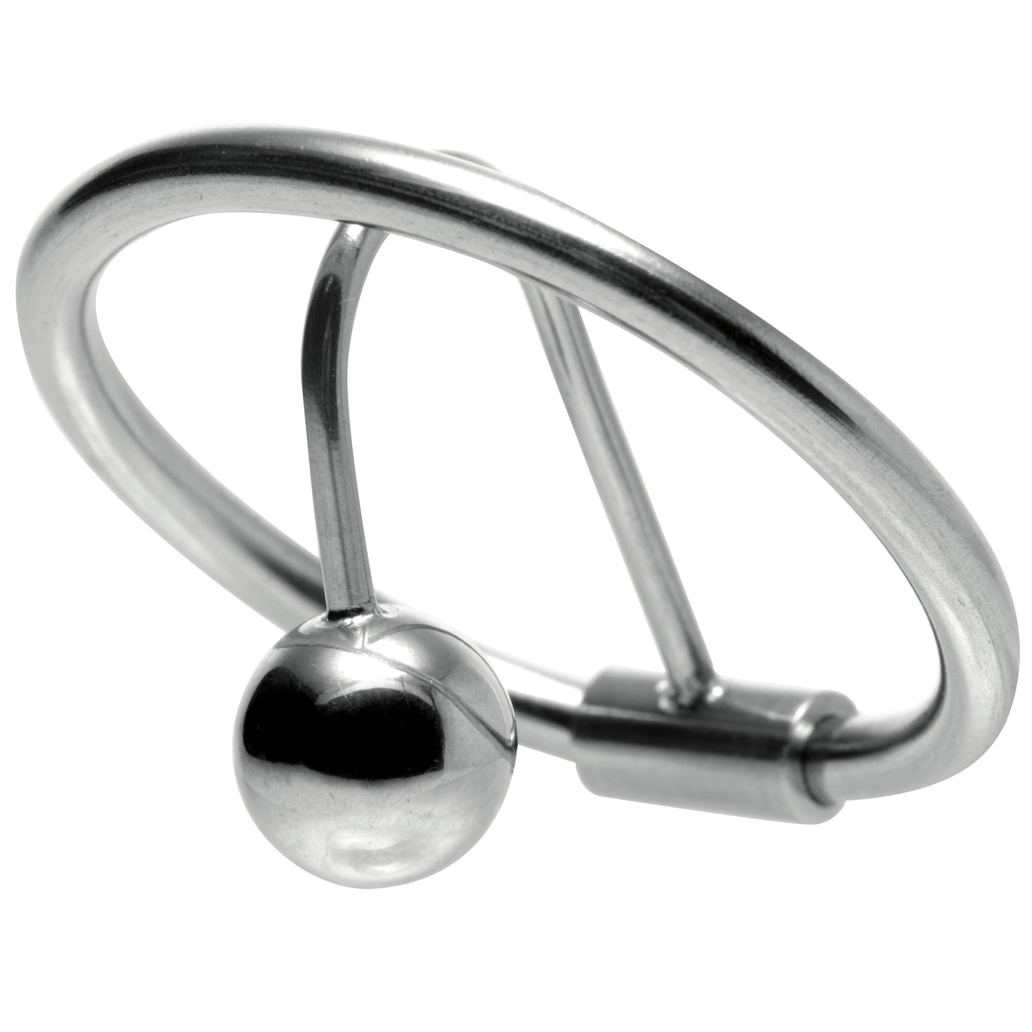 Halo Urethral Plug With Glans Ring