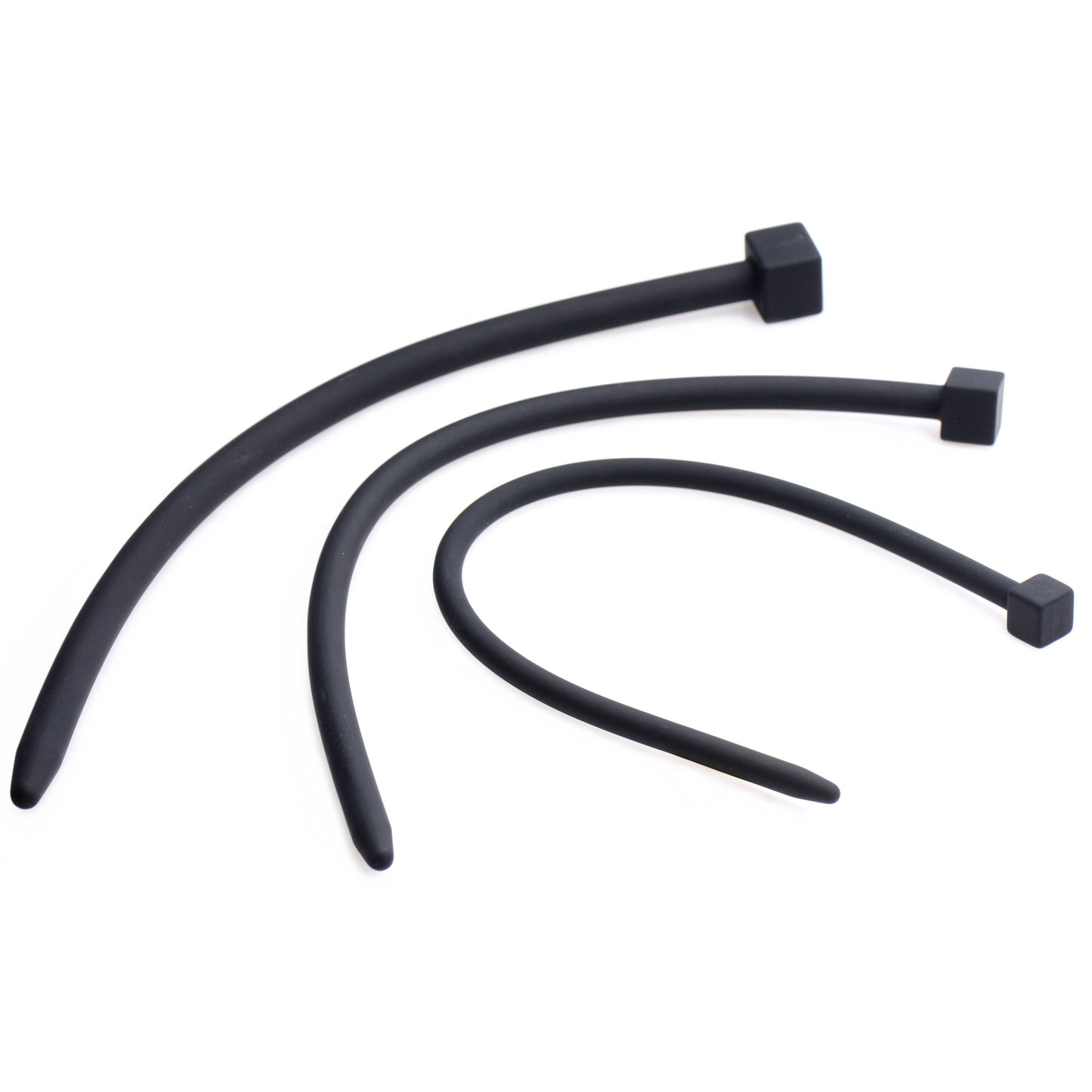 Bolted Deluxe Silicone Urethral Sounds