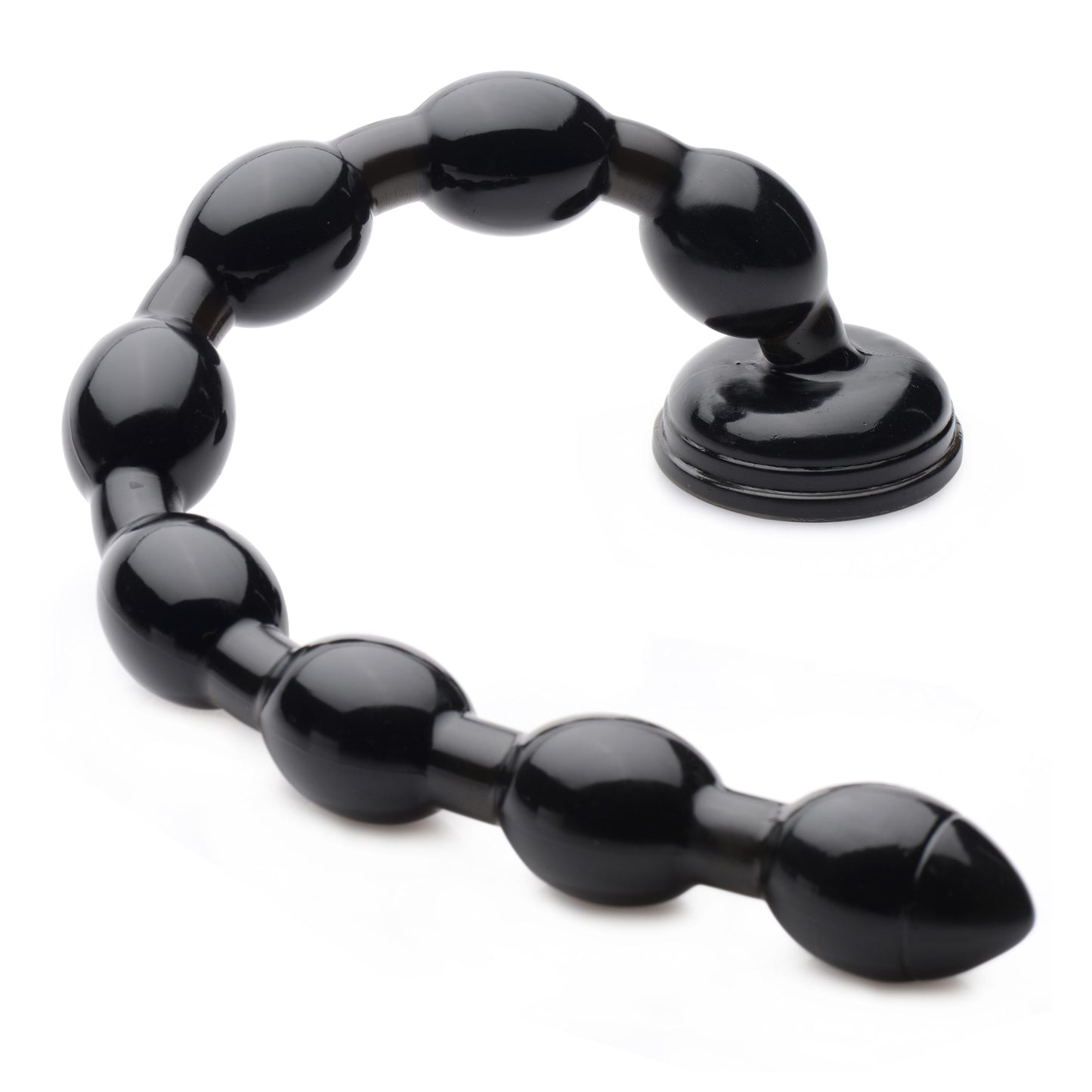 Hosed 19 Inch Beaded Anal Snake