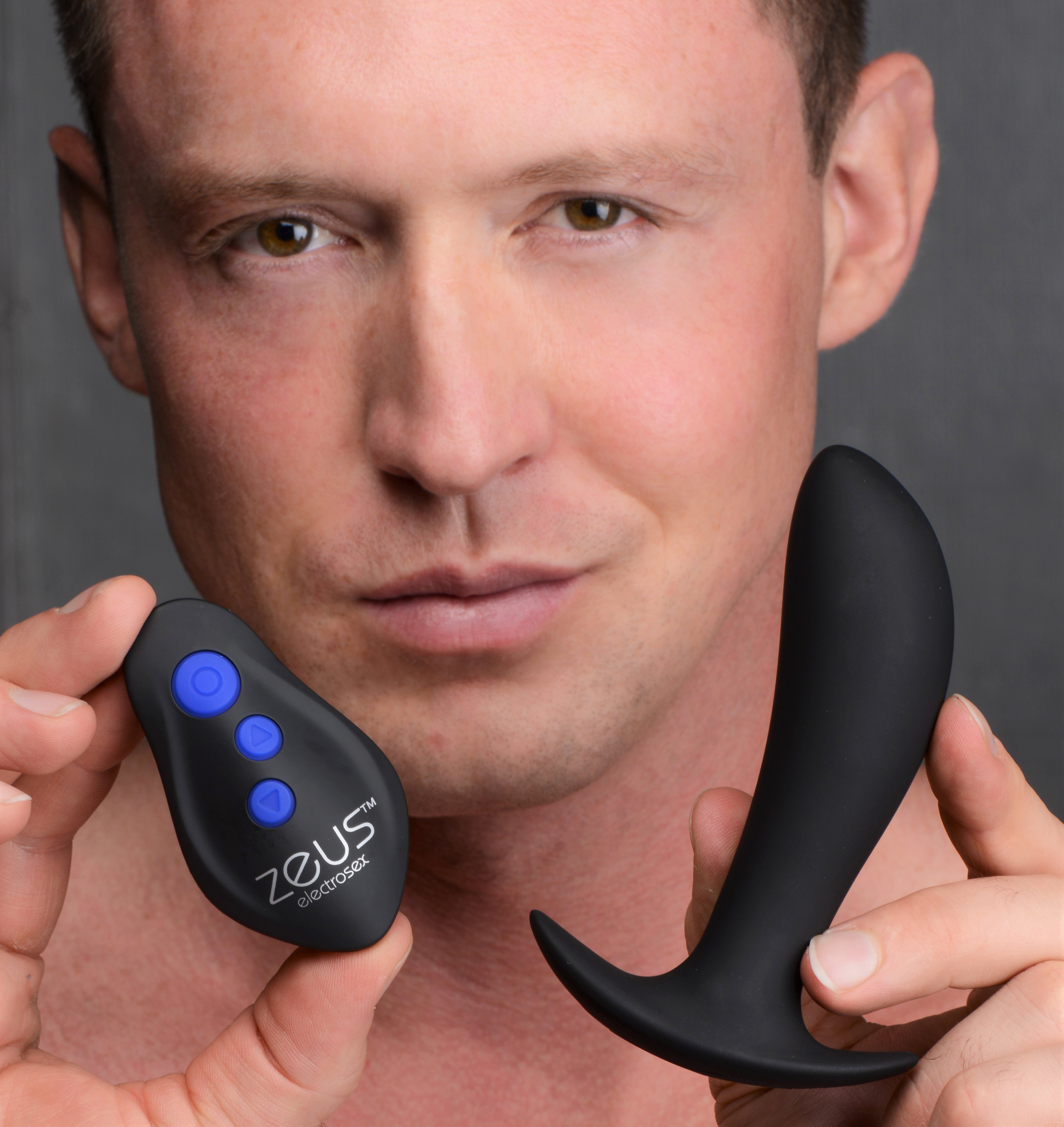 64X Pro-Shocker Vibrating and E-stim Prostate Plug Boyzshop 64X Pro-Shocker Vibrating and E-stim Prostate Plug Boyzshop
