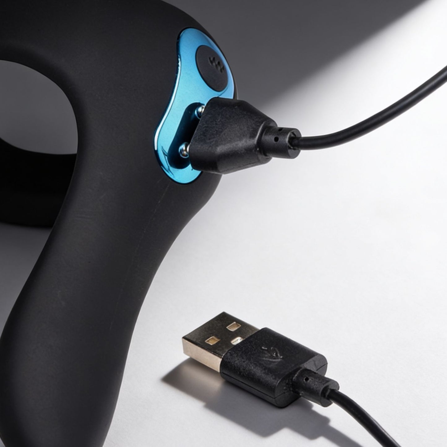 Power Taint 7X Silicone Cock and Ball Ring with Remote