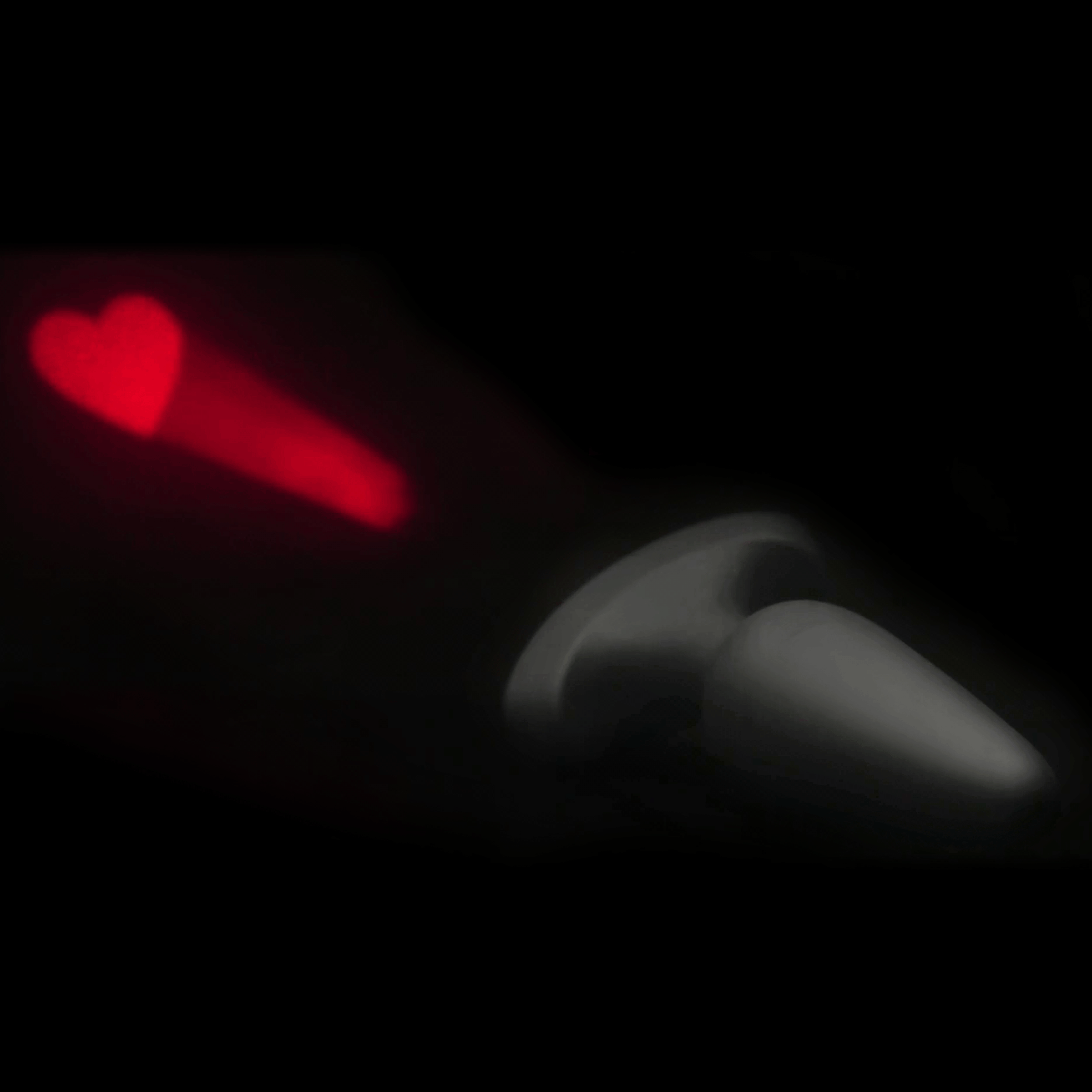 28X Laser Heart Silicone Anal Plug with Remote Boyzshop 28X Laser Heart Silicone Anal Plug with Remote Boyzshop