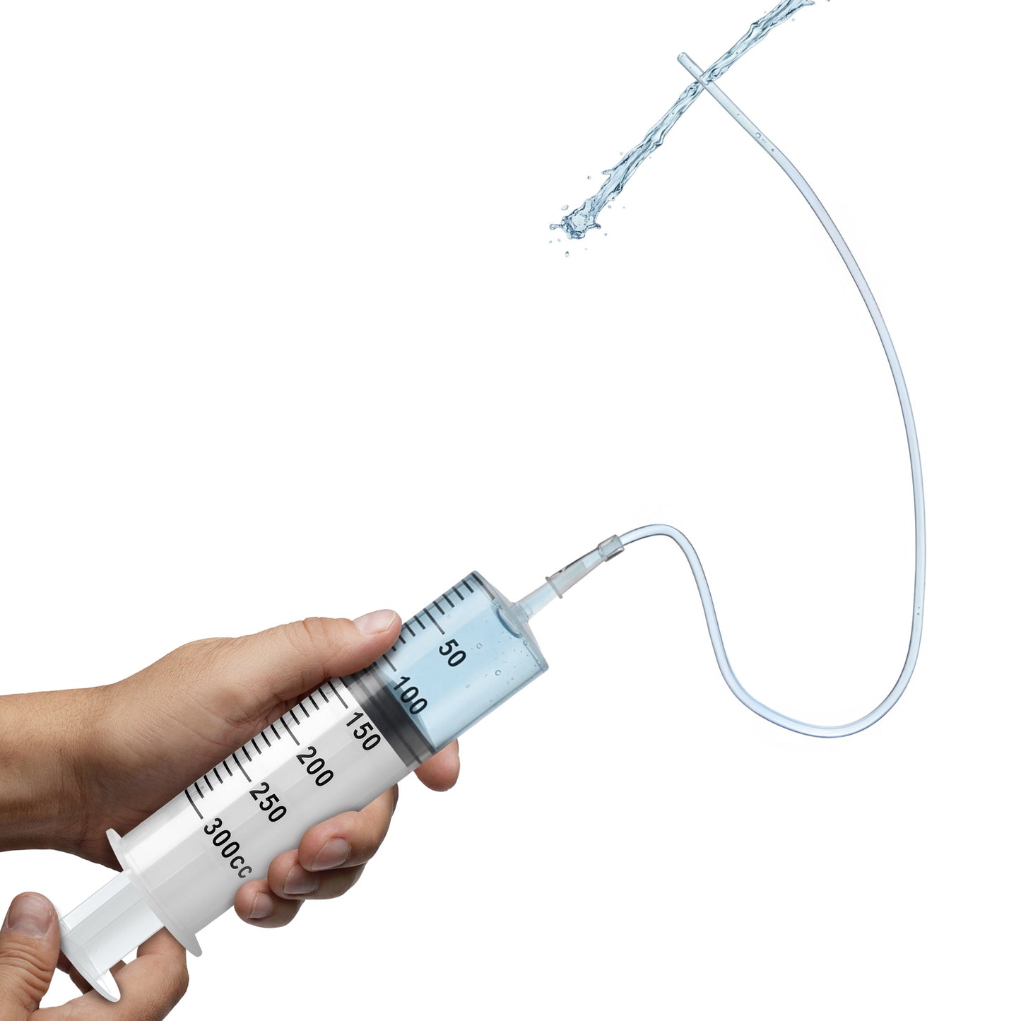 Enema Syringe with Tube
