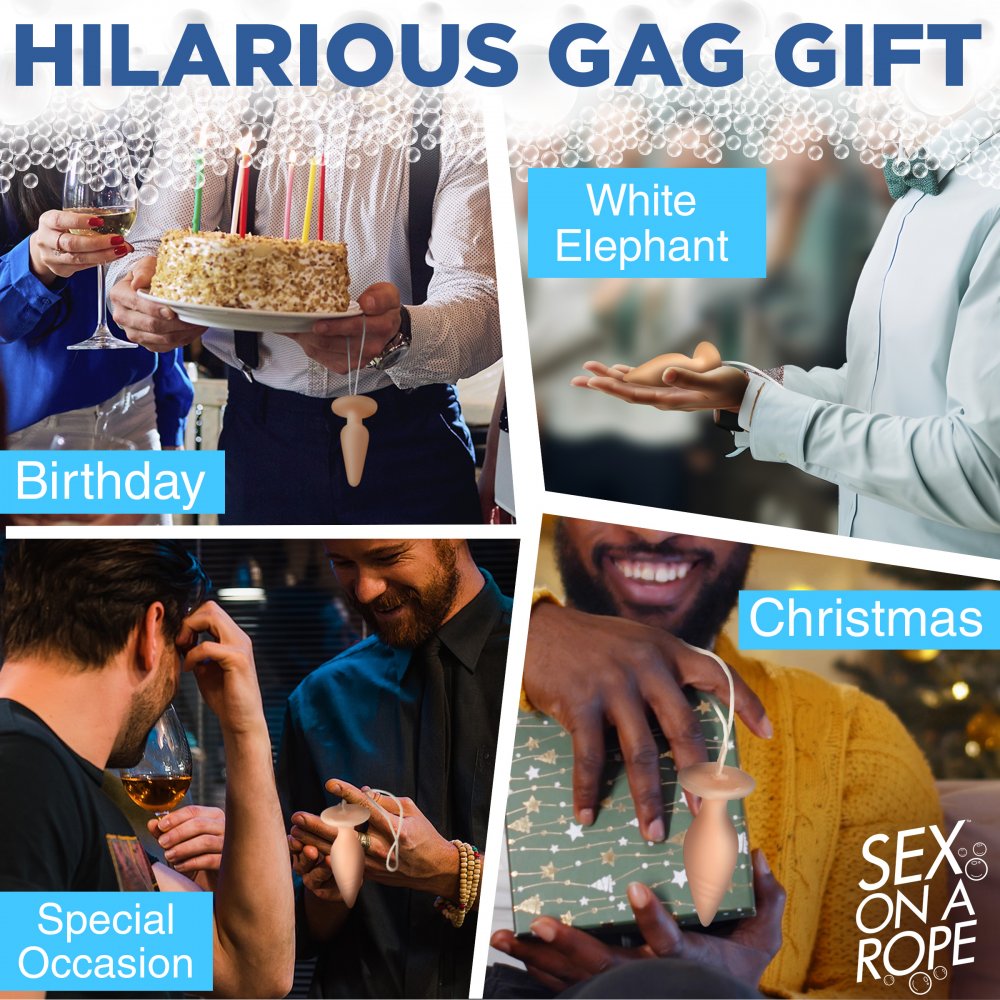 Sex on a Rope Butt Plug Soap