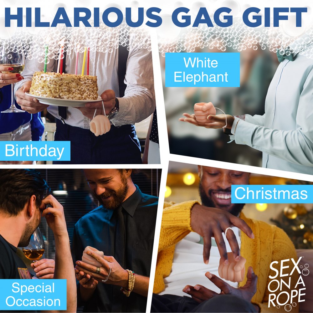 Sex on a Rope Tug n Scrub