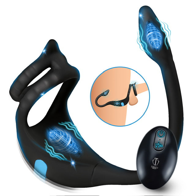 vibrating silicone cock ring 20 Best Discreet Bullet Vibrators With Plenty Of Power main image 0