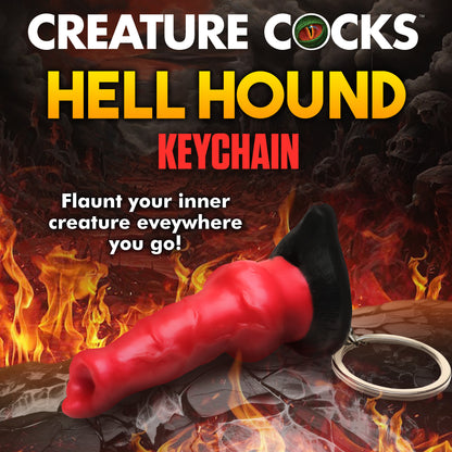Creature Cocks Mini Dildo Keychain