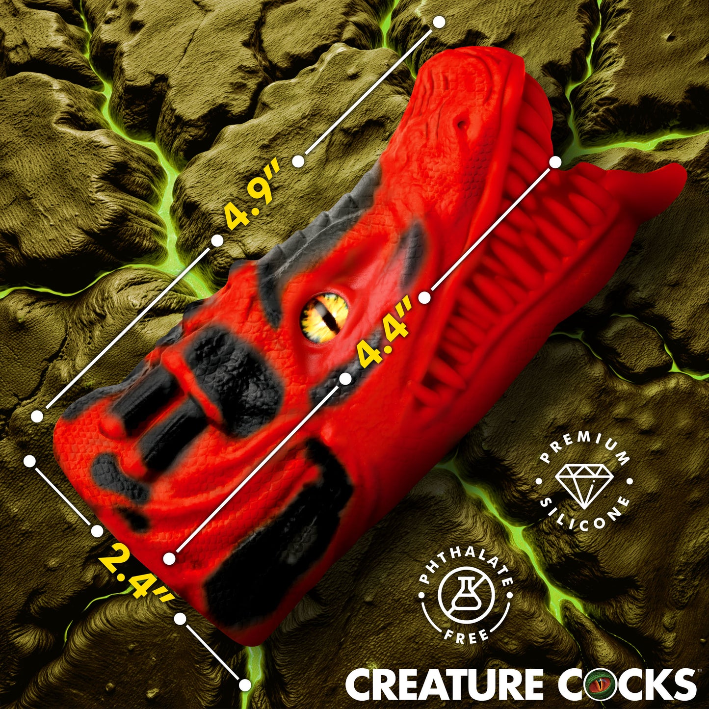 Dragon Tamer Silicone Stroker