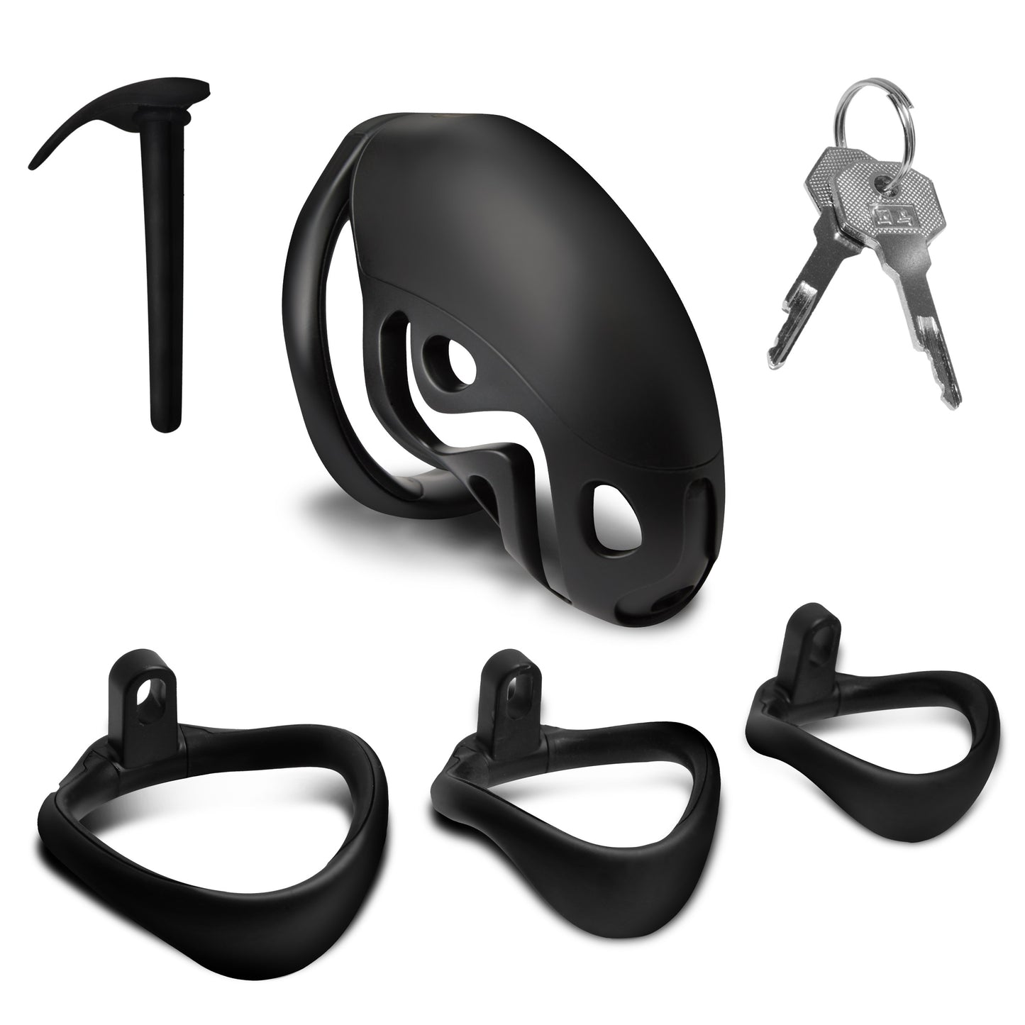 Captor Chastity Cage