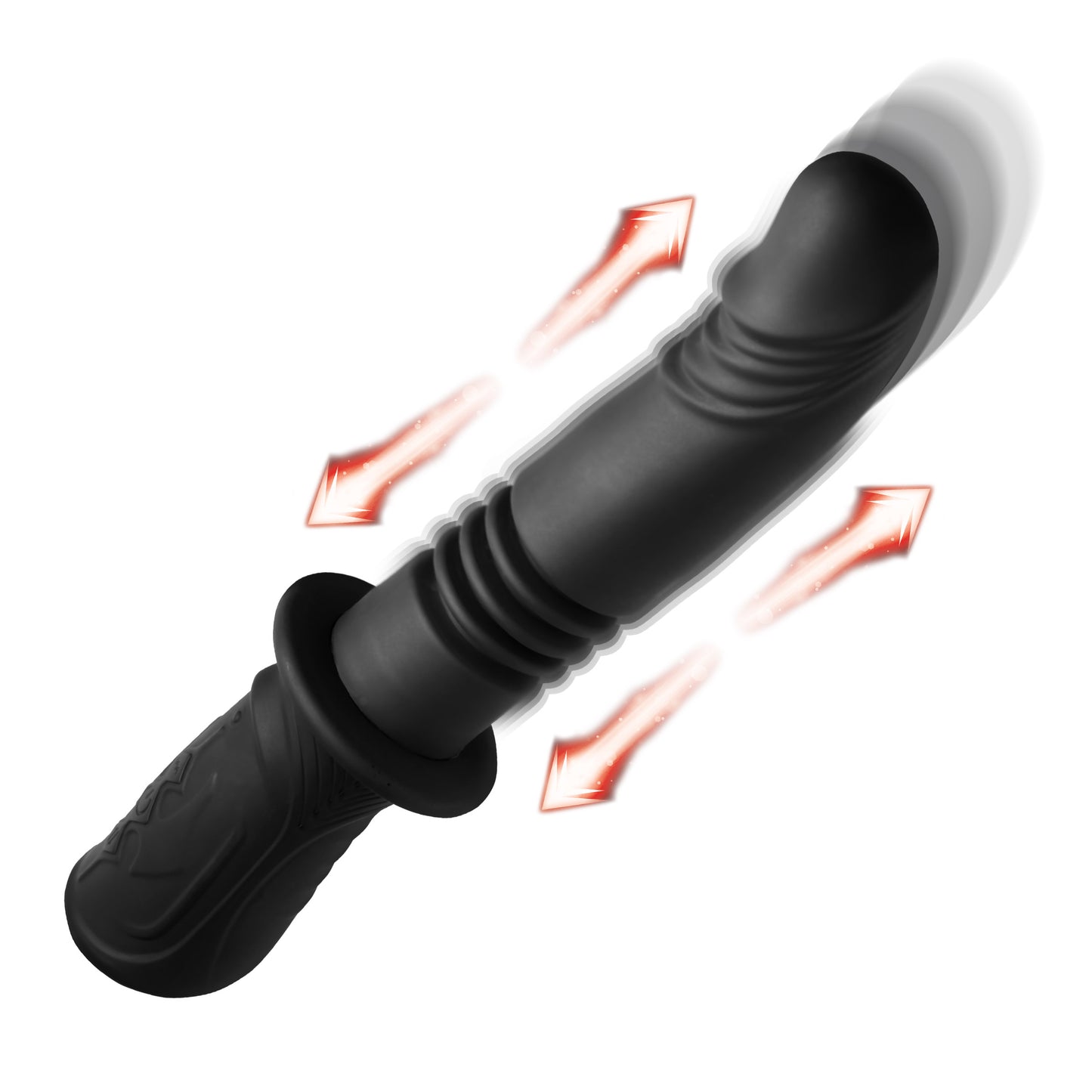 Power Thrust Thrusting Silicone Vibrator