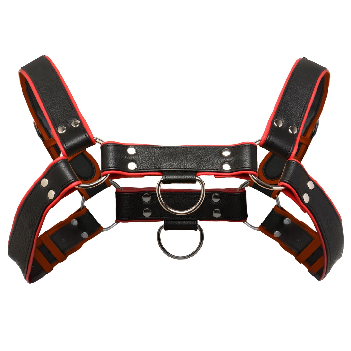 Leather English Bull Dog Harness