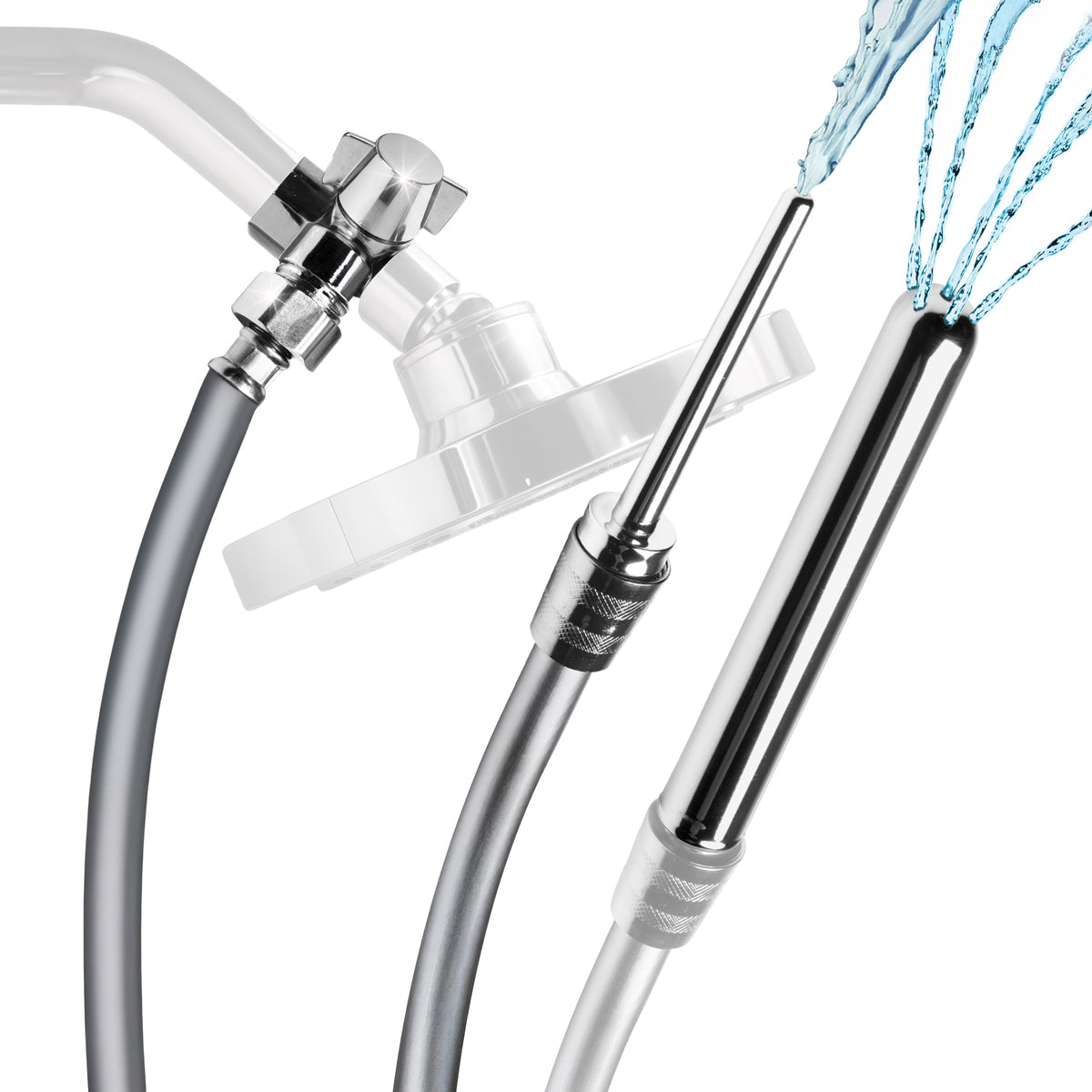 CleanStream Shower Enema Set - Clean, emptied, and ready, you know the real fun is about to begin