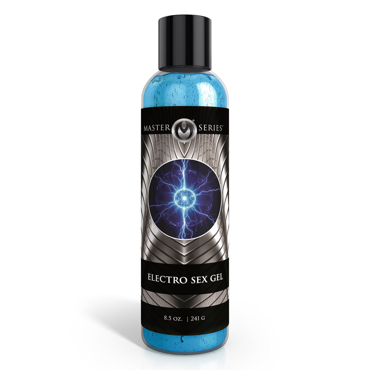 8.5 ounce Master Series Electrosex Gel for long-lasting men's electrostimulation sessions