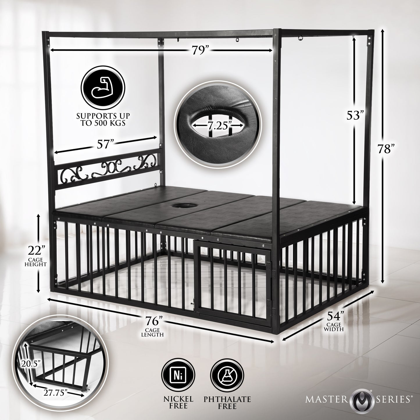 The Bondage Bed