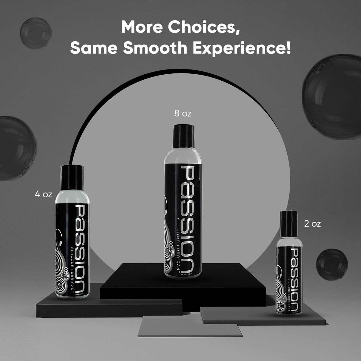 Passion Lubricants Passion Silicone 5ml Satchel. The New Travel Essential