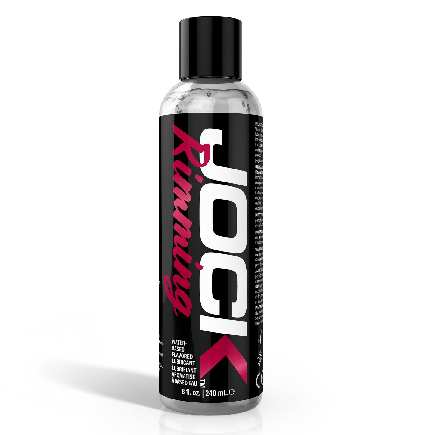 JOCK Rimming Lubricant 8oz - Cherry