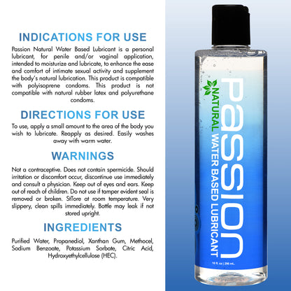 Passion Natural Water-Based Lube