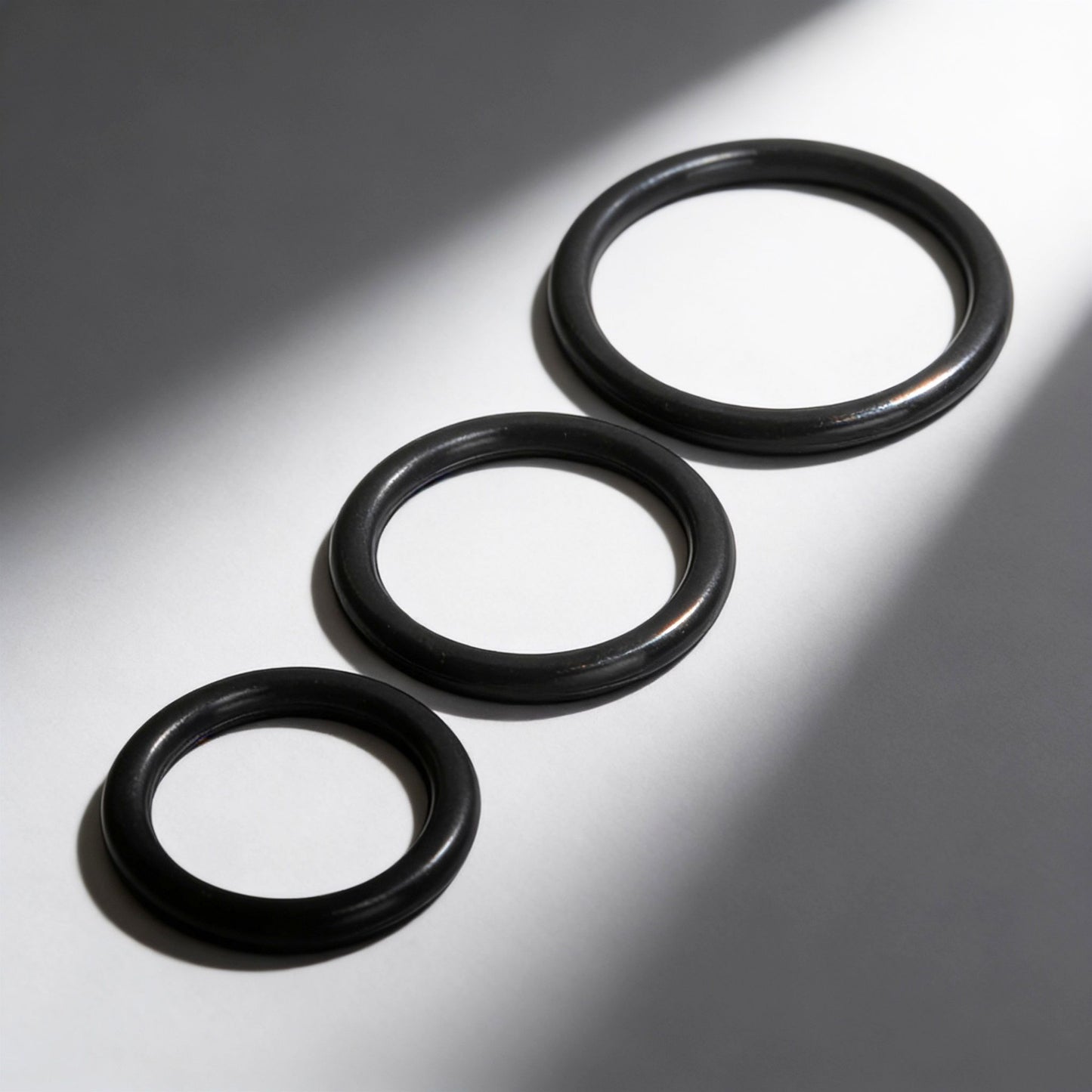 Silicone Cock Rings