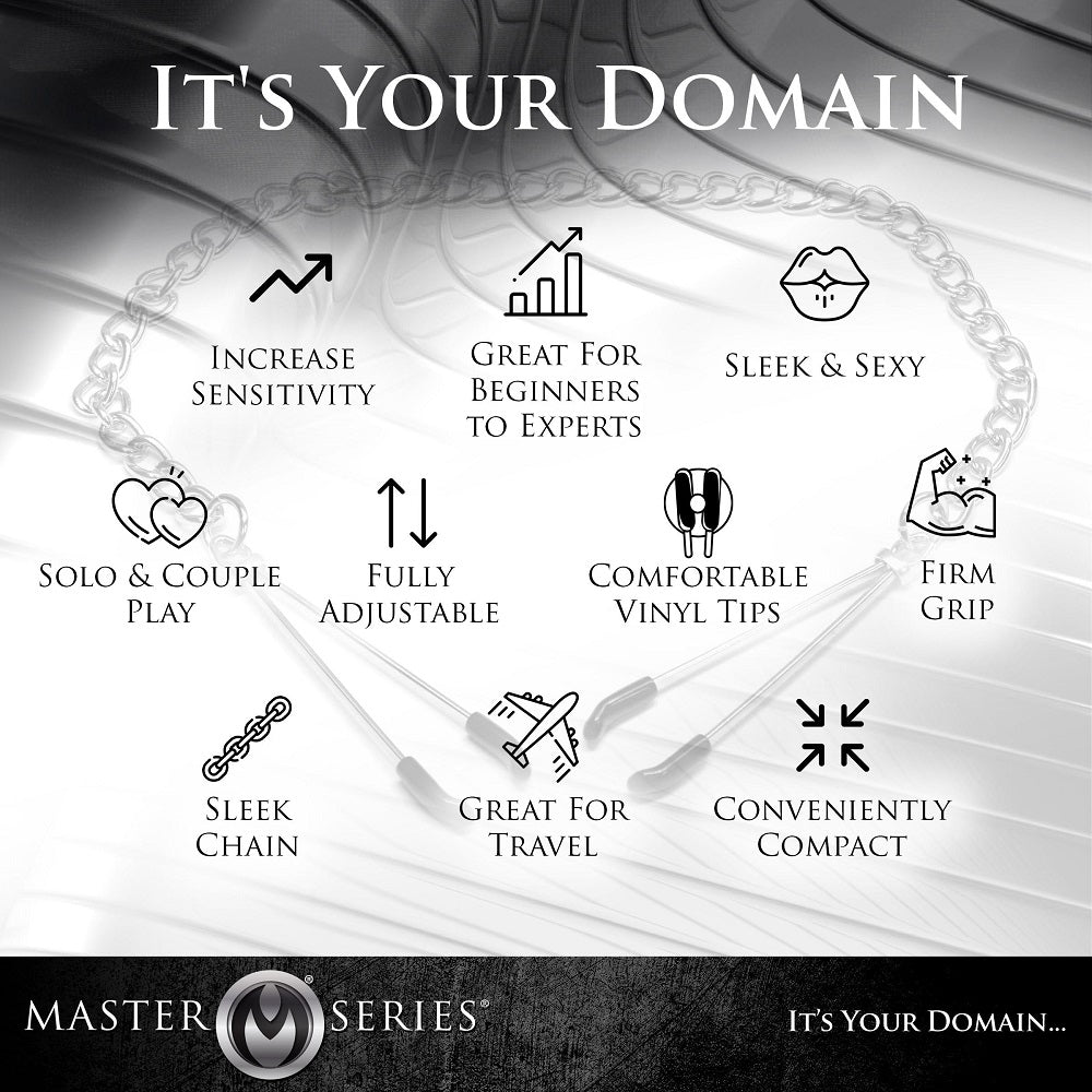 Tweezer Nipple Clamps