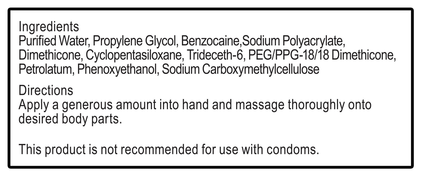 Invade Deep Fisting Cream - Desensitizing