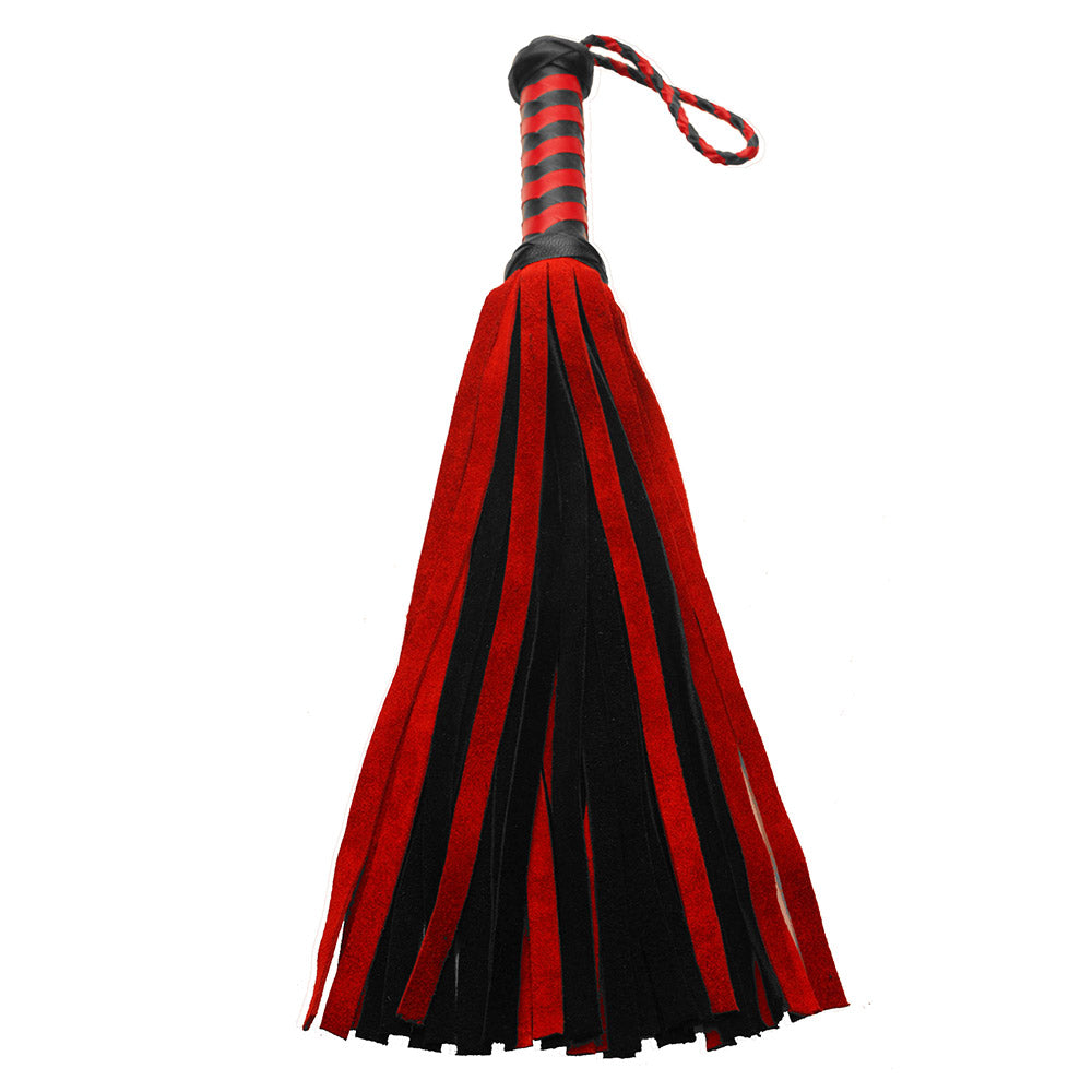Short Suede Flogger