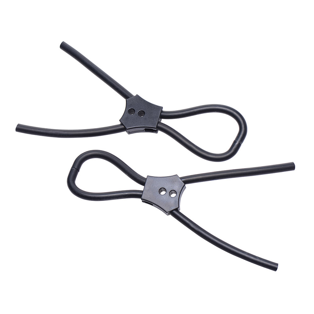 Vigor II Cock and Ball Ties and Frenulum Electro Stimulator