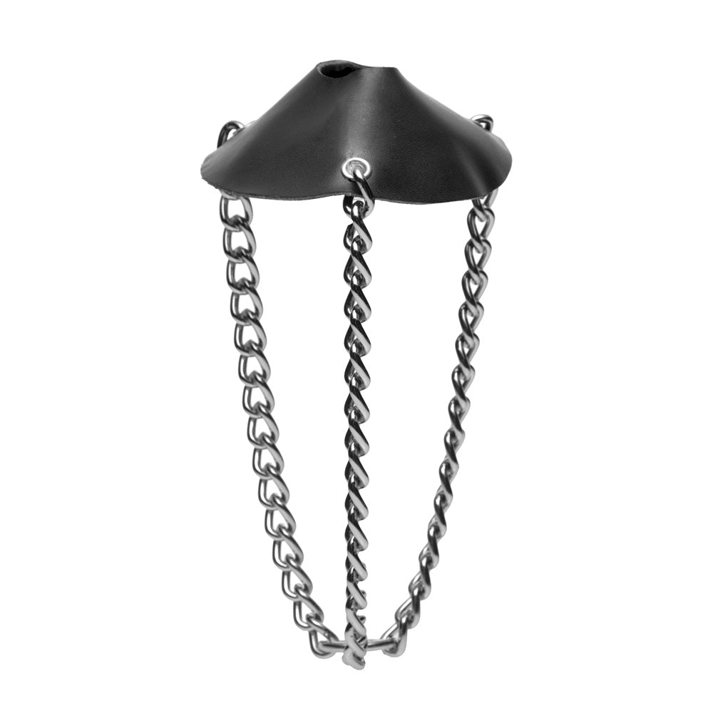 Scrotum Stretching Kit with Leash