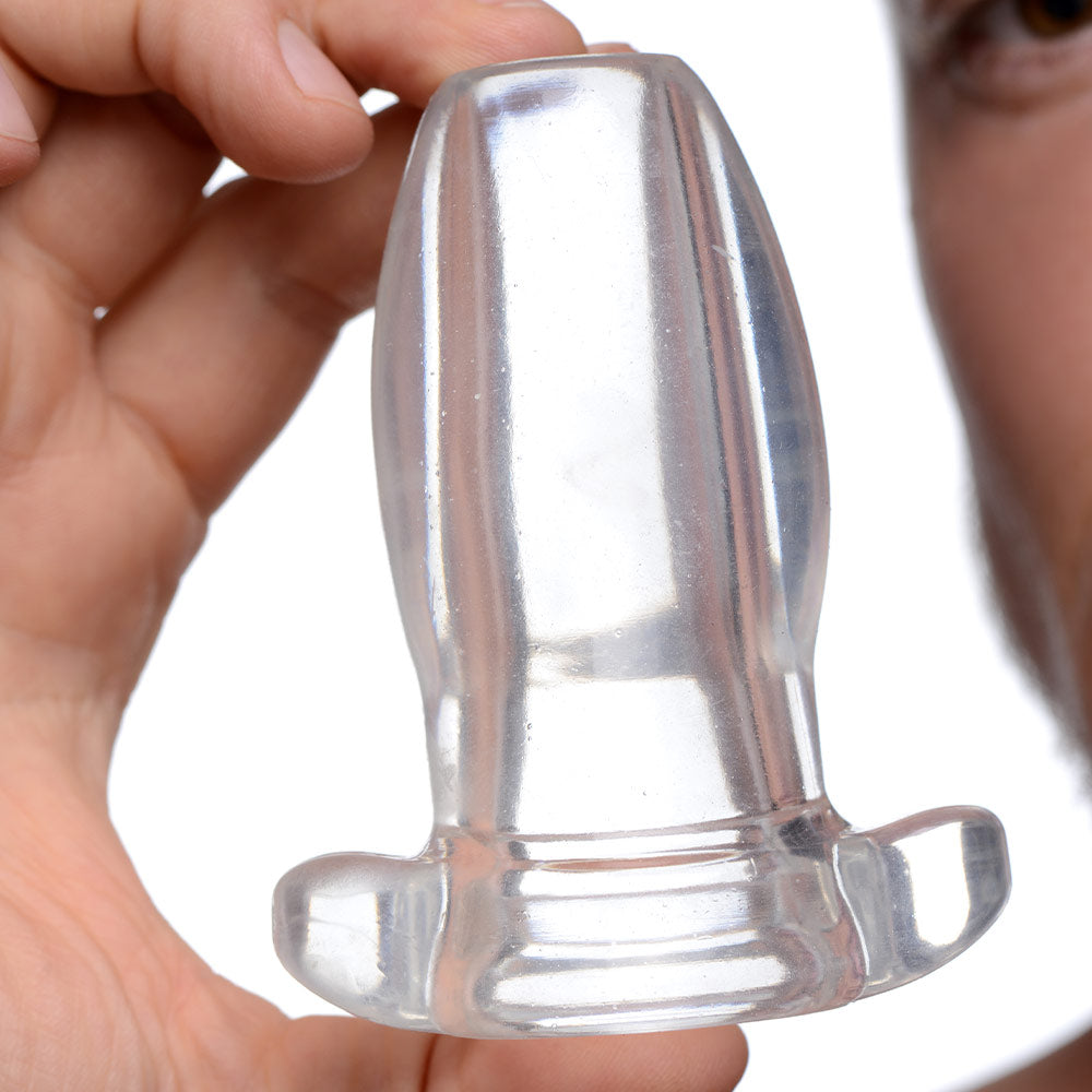 PeepHole Clear Hollow Anal Plug Boyzshop PeepHole Clear Hollow Anal Plug Boyzshop