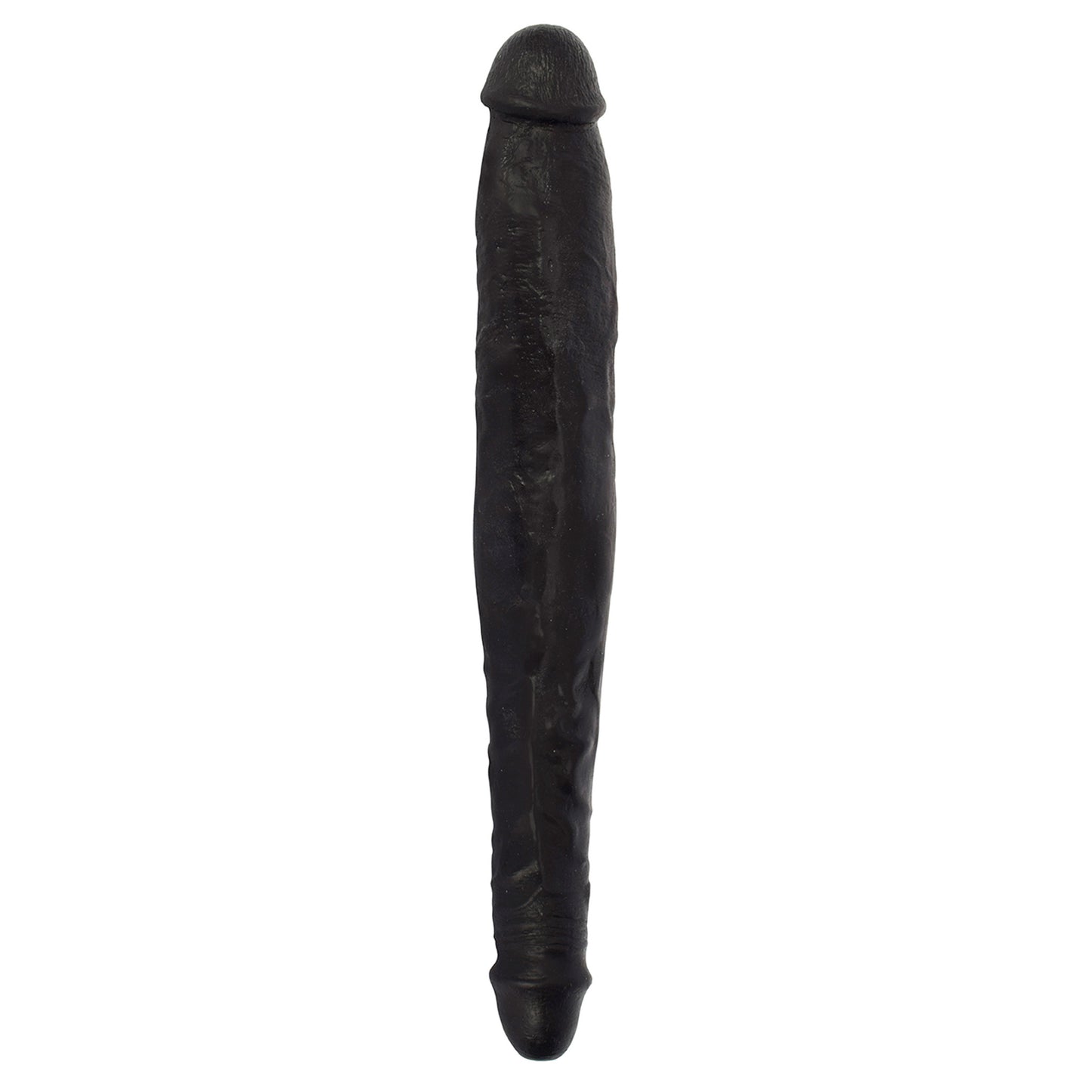 13 Inch Tapered Double Dong Black