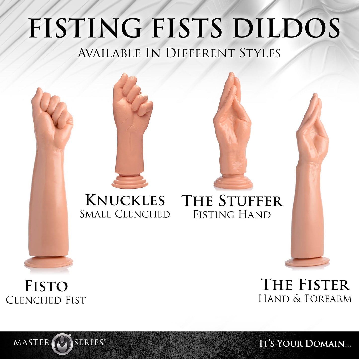 Fisto Clenched Fist Dildo