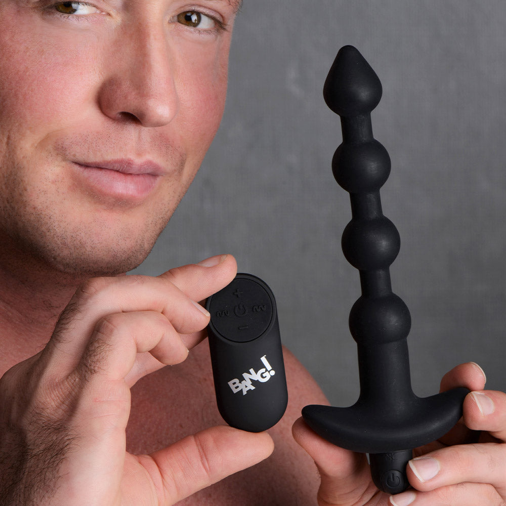 Remote Control Vibrating Silicone Anal Beads Boyzshop Remote Control Vibrating Silicone Anal Beads Boyzshop