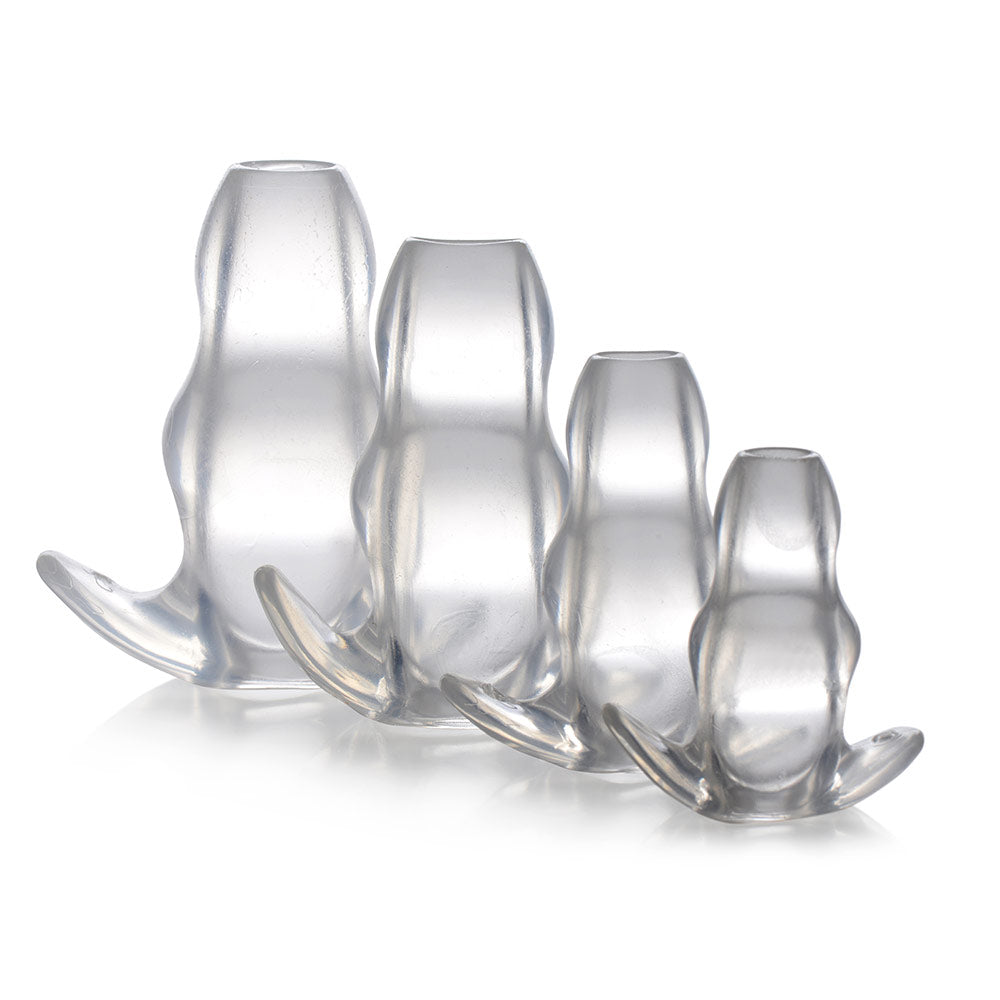 Clear View Hollow Anal Plug Boyzshop Clear View Hollow Anal Plug Boyzshop
