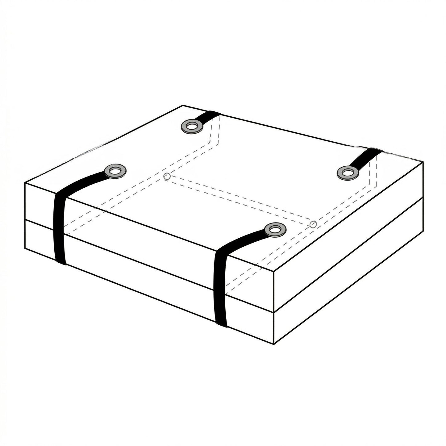 bed restraint system for gay men under mattress bondage kit with adjustable straps for secure positioning