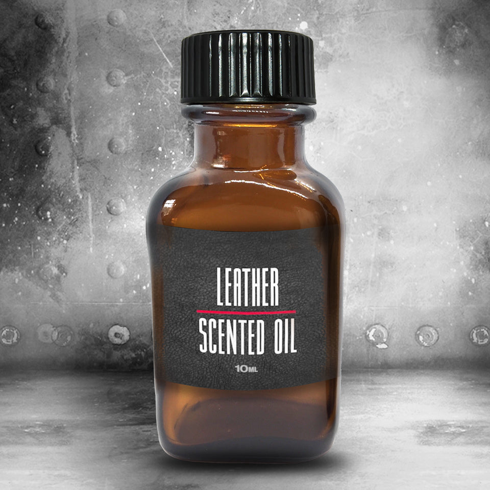 Leather Scent Fetish Aroma - 10ml bottle. Fort Troff.