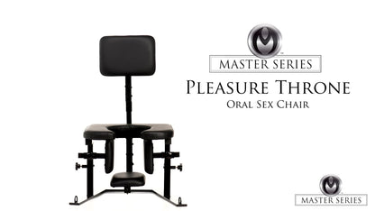 Pleasure Throne Oral Sex Chair