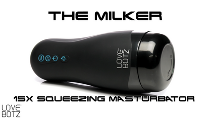 The Milker 15X Squeezing Masturbator