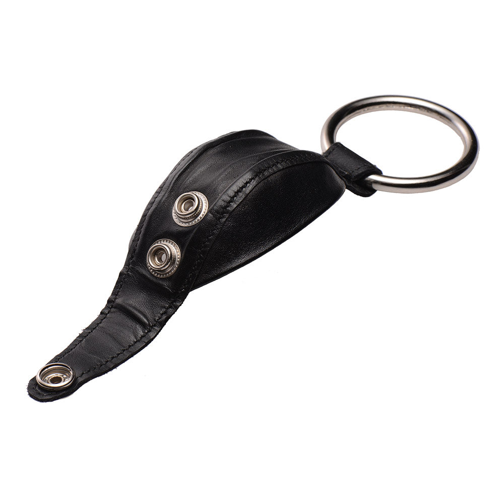 Strict Leather Cock Straight Jacket