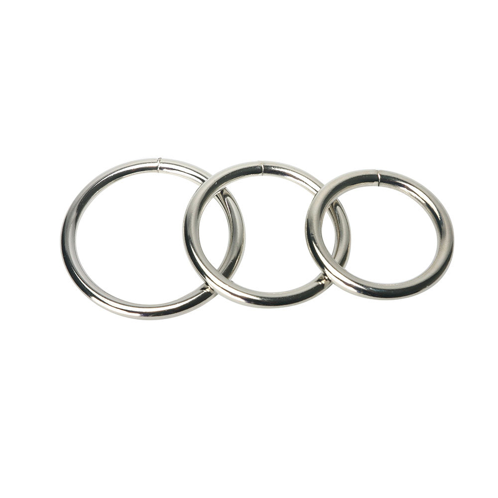 Steel Ring Set