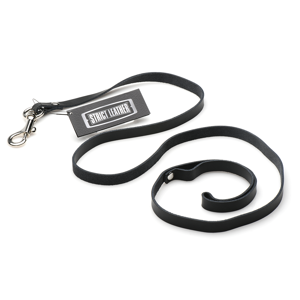 Strict Leather 4 Foot Leash