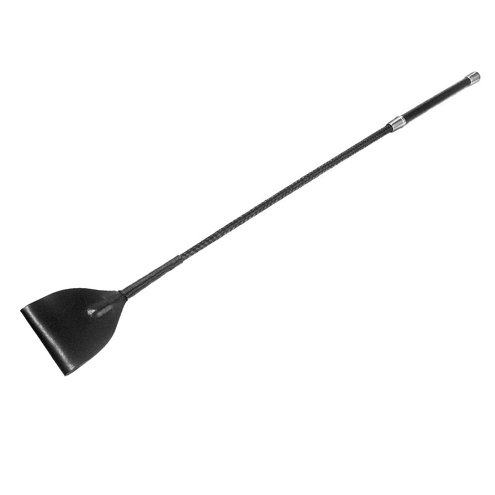 Short Handle Wide Head Riding Crop
