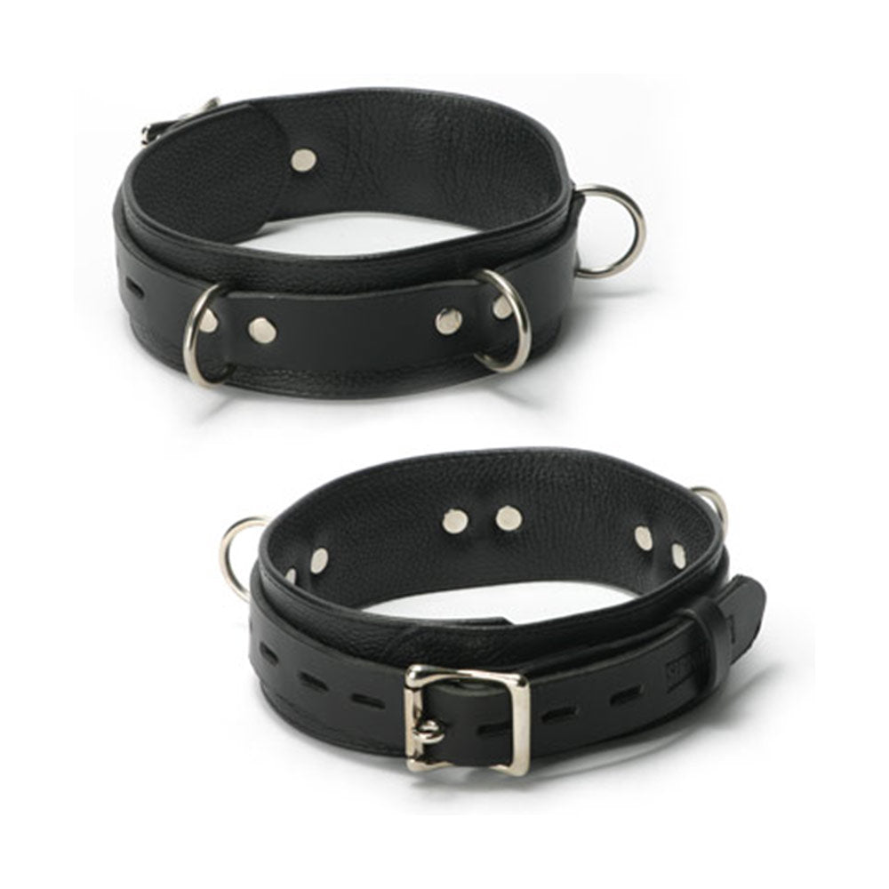 Strict Leather Deluxe Locking Collar