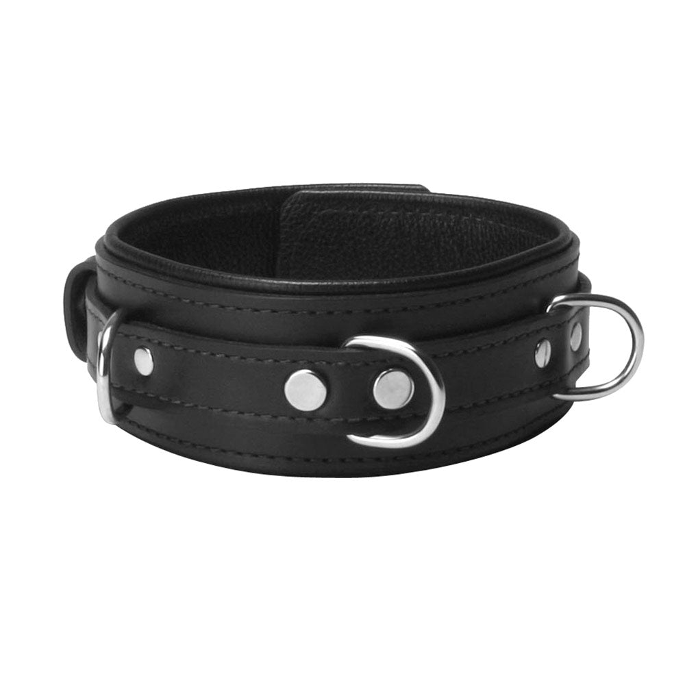 Strict Leather Premium Locking Collar