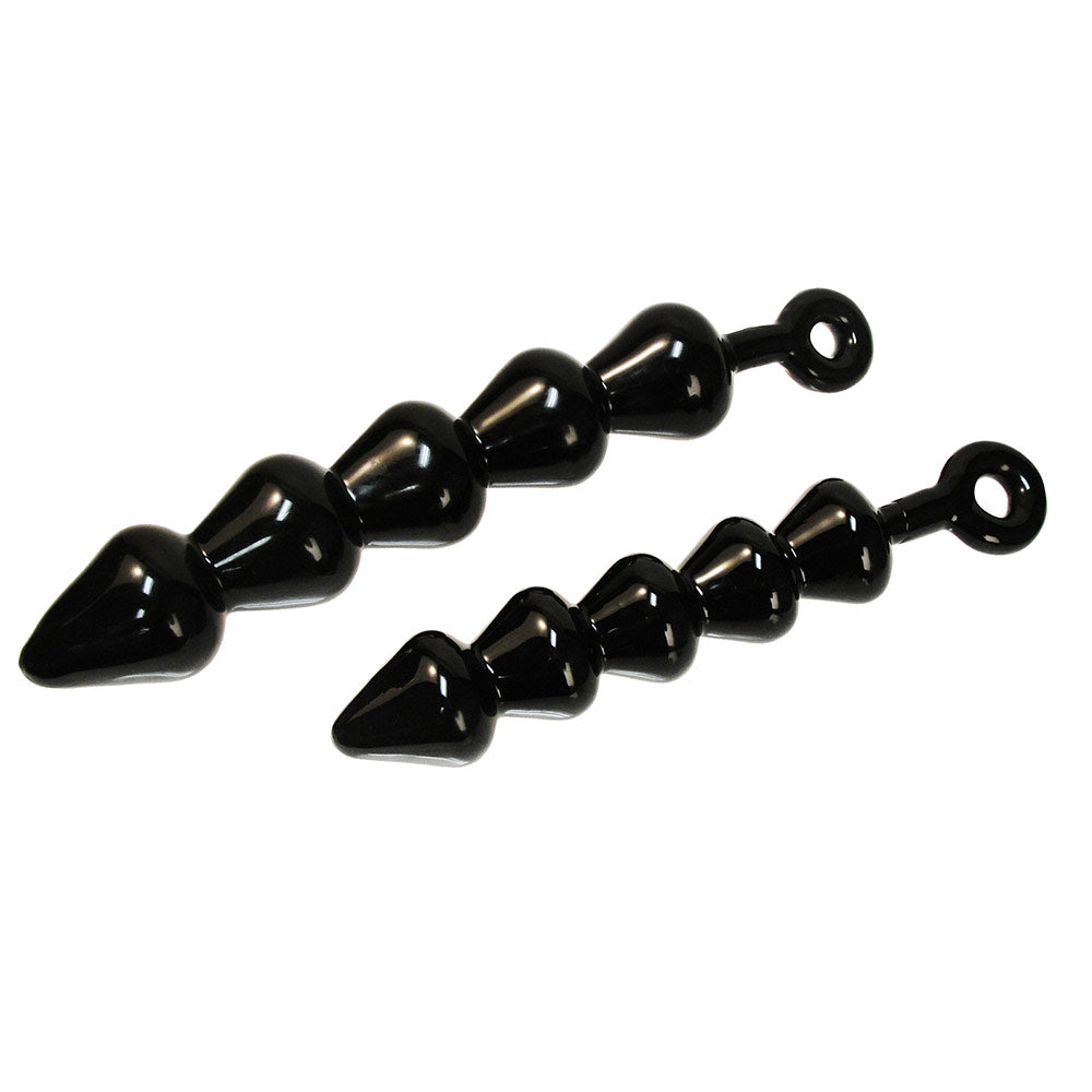 The Links Beaded Anal Plug