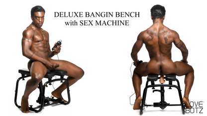 Deluxe Bangin Bench with Sex Machine